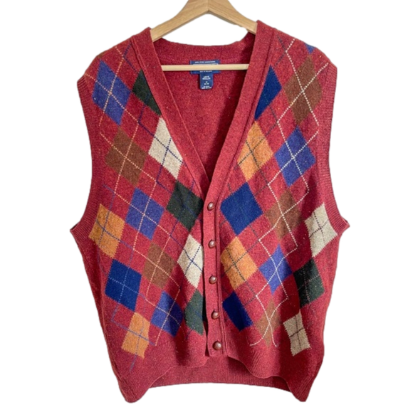 Lands' End Other - 💐 2 for $20!! 💐 Men’s 100% Lambswool Lands End Sweater Vest